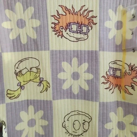 Nickelodeon Rugrats Tie Tank Top - Picture 4 of 4